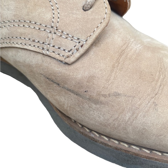 Bass Brockton Suede Men’s Lace Up Oxford Shoes, GH Bass Men’s Shoes - Picture 11 of 13